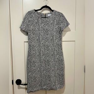 Calvin Klein Shift Dress - Size 10.